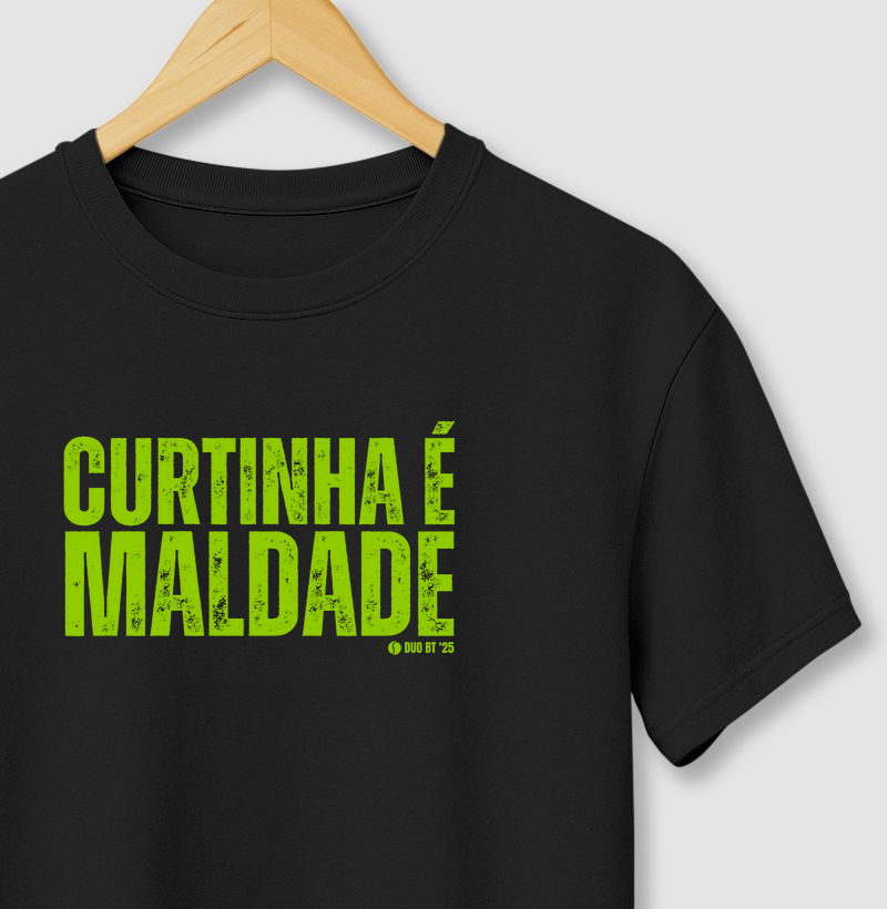 Curtinha É Maldade