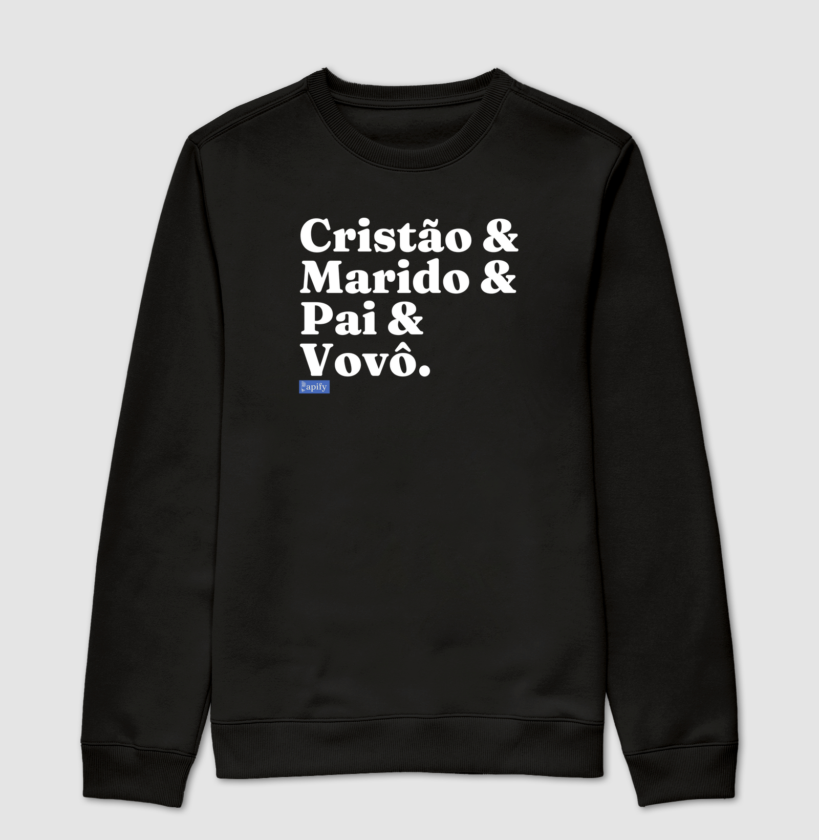 Cristão, Marido, Pai, Vovô