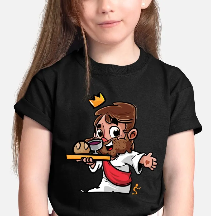 Camiseta Infantil A Ceia