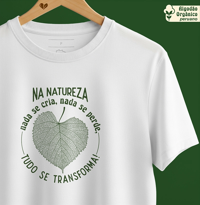 Na natureza tudo se transforma - orgânico