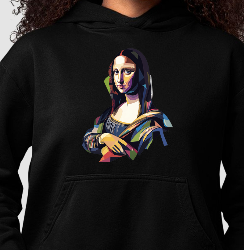 Hoodie La Gioconda