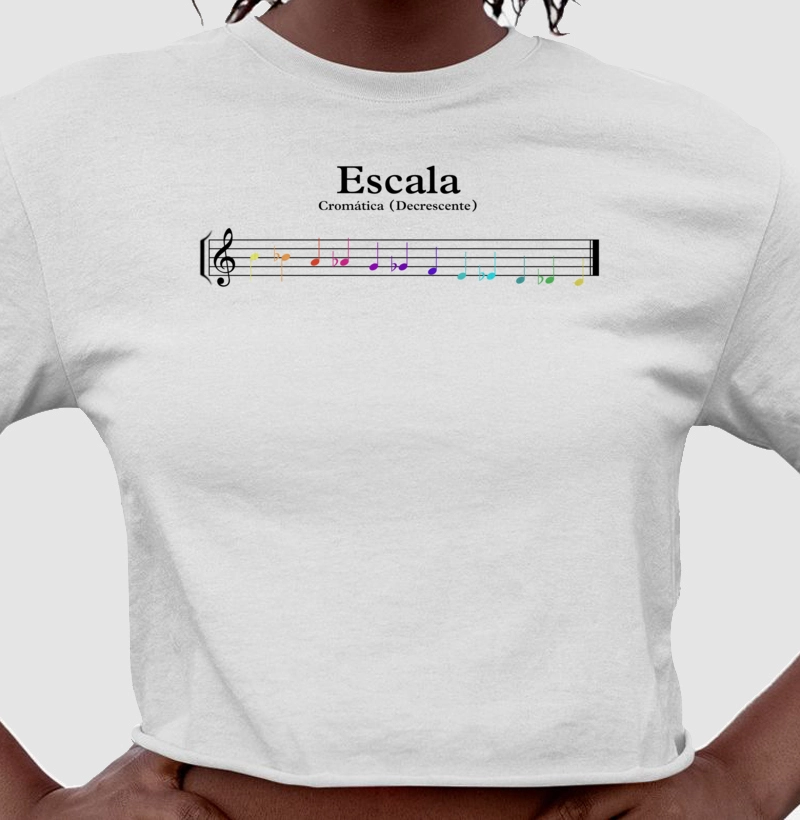 Escala Cromática (Decrescente)