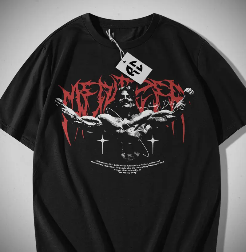 Oversized Mentzer #005 | GymWear
