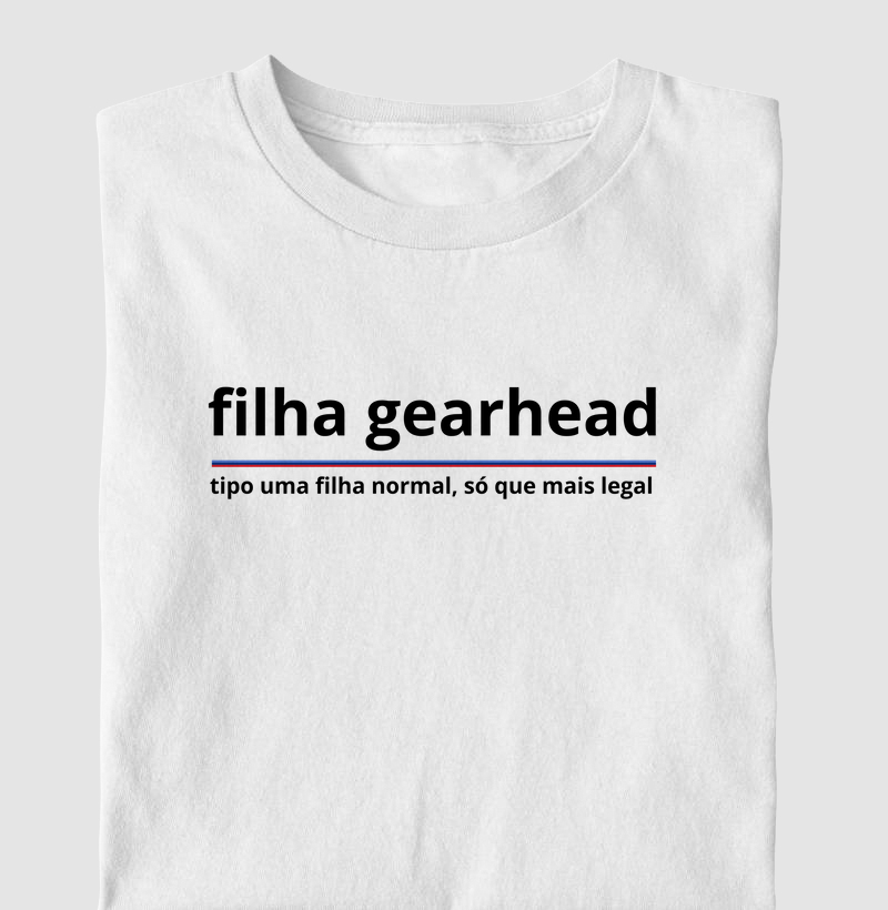 Filha gearhead