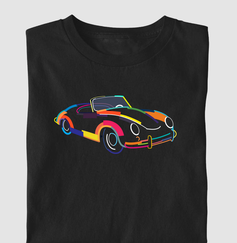 Carro Esportivo Retro