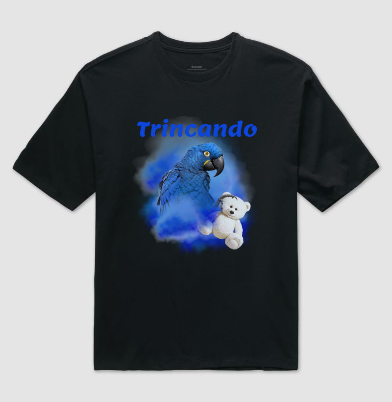 Arara com urso