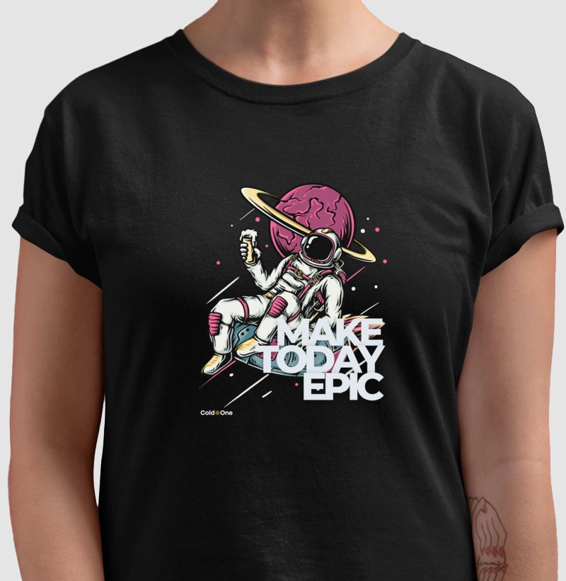 Camiseta Astronauta