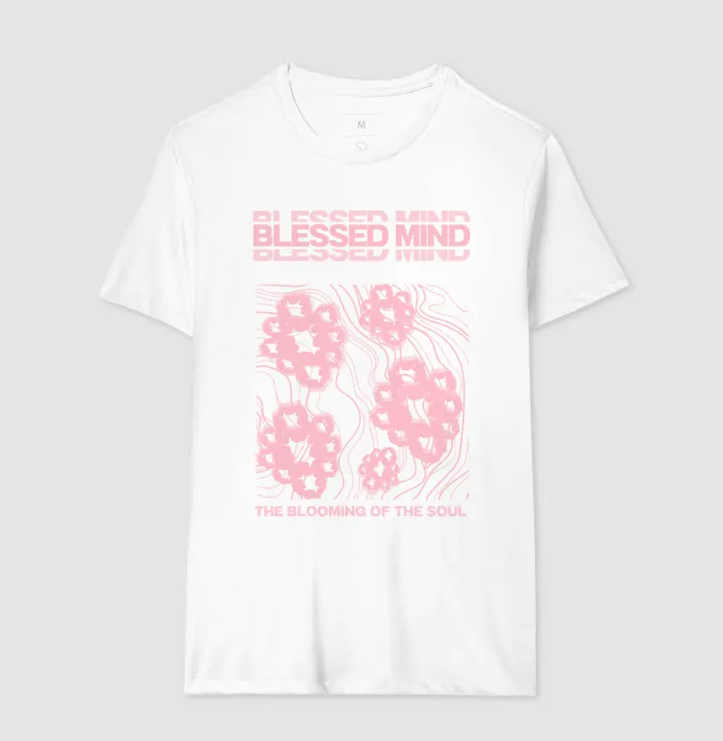 CAMISETA THE BLOOMING OF THE SOUL