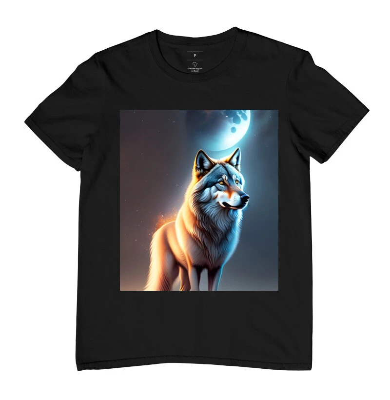 a mythical wolf