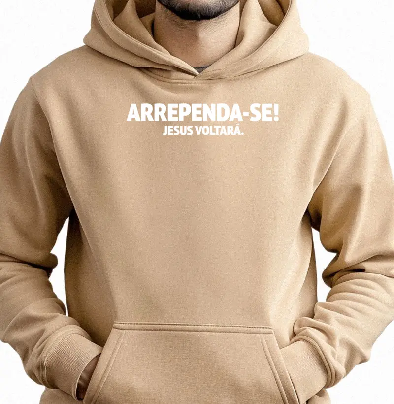 MOLETOM ARREPENDA-SE