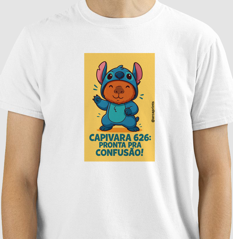 Capivara 626: Pronta pra Confusão!