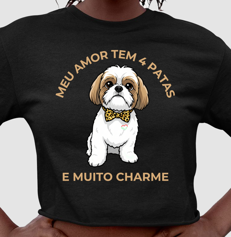 SHIH TZU AMOR - Cropped