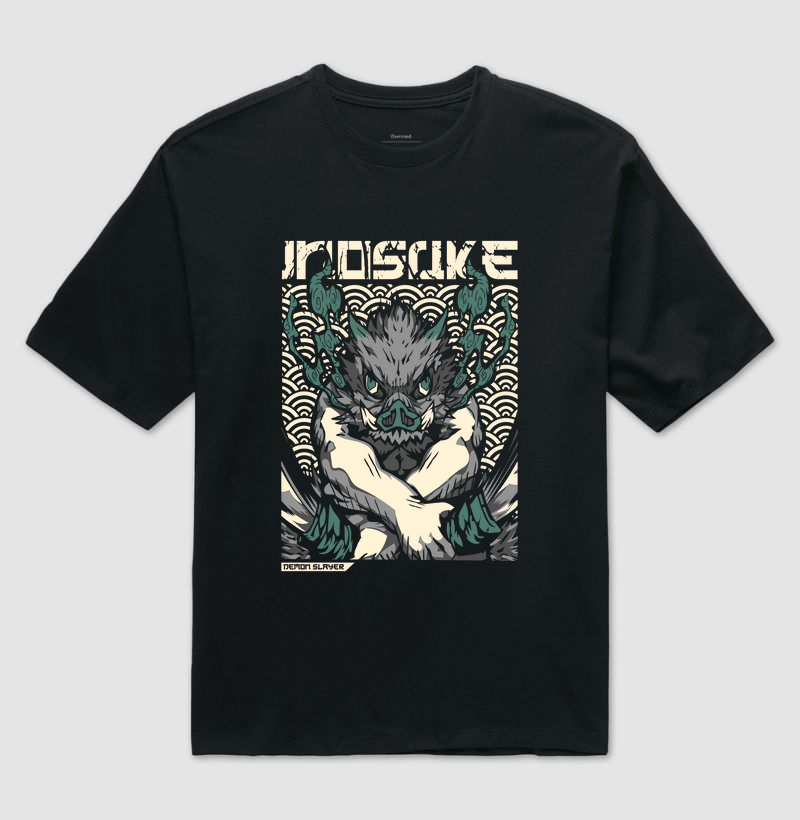 Oversized Inosuke Japan Art