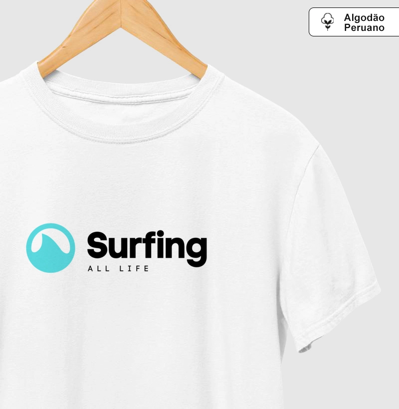 Camiseta Surfing All life