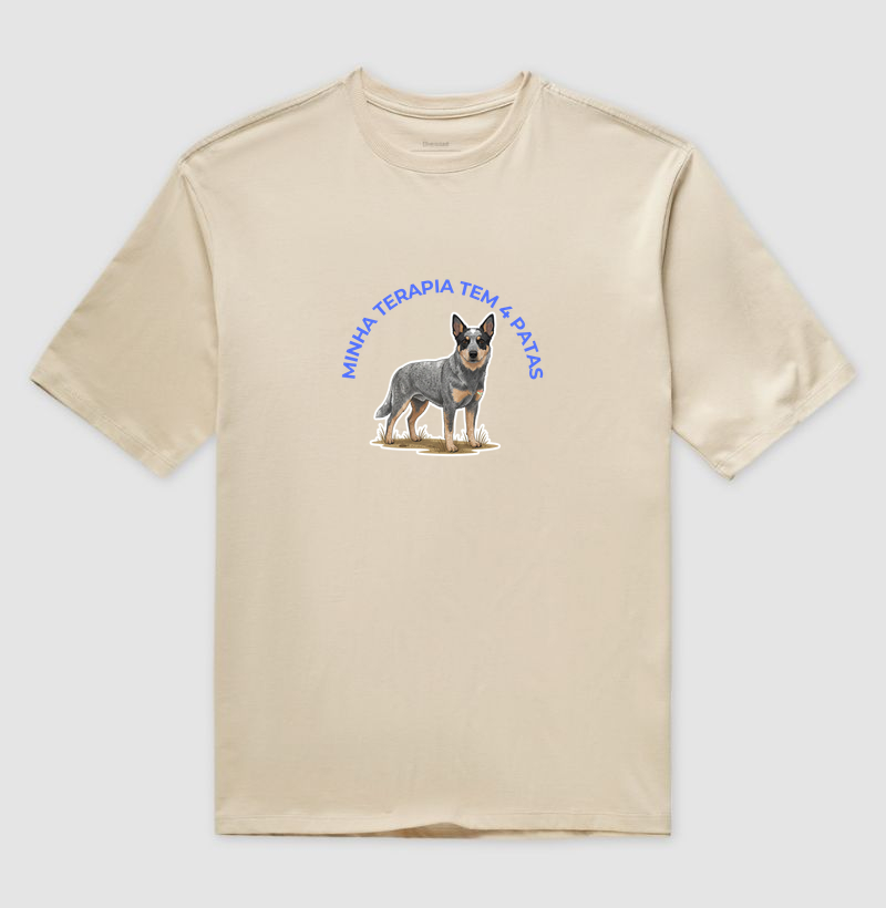 HEELER (Boiadeiro Australiano) TERAPIA - Oversized