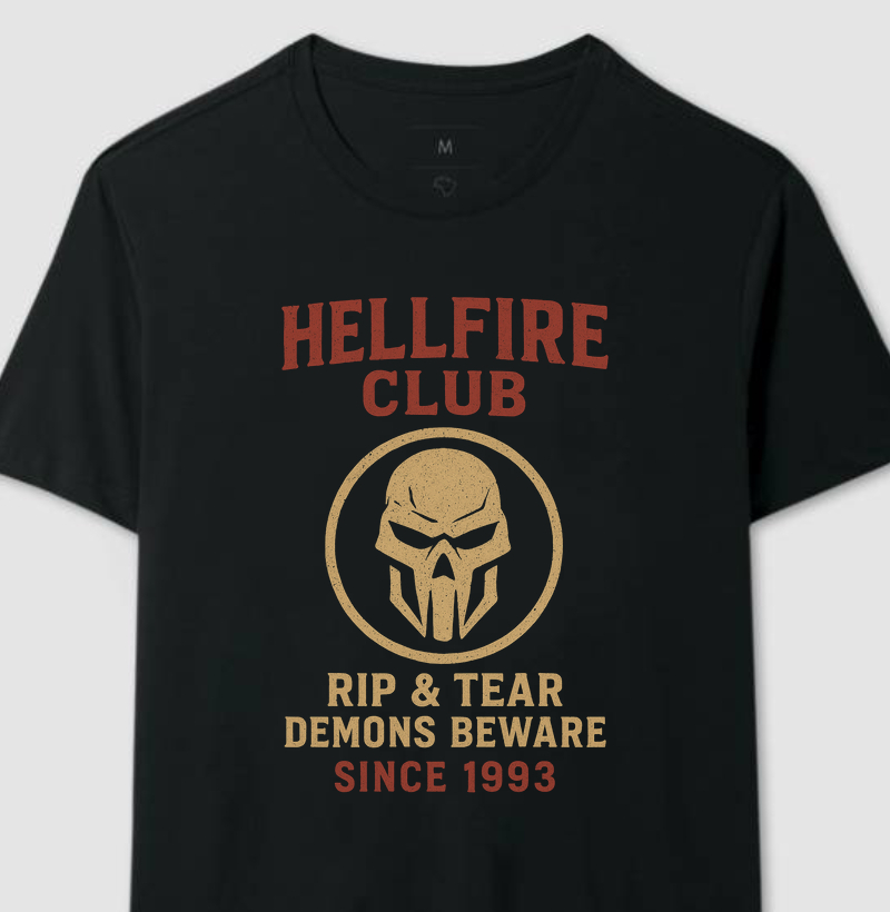Doom HellFire Club Retro Series