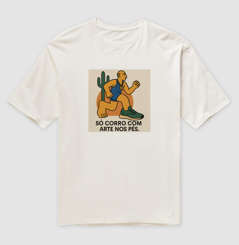 Arte nos Pés