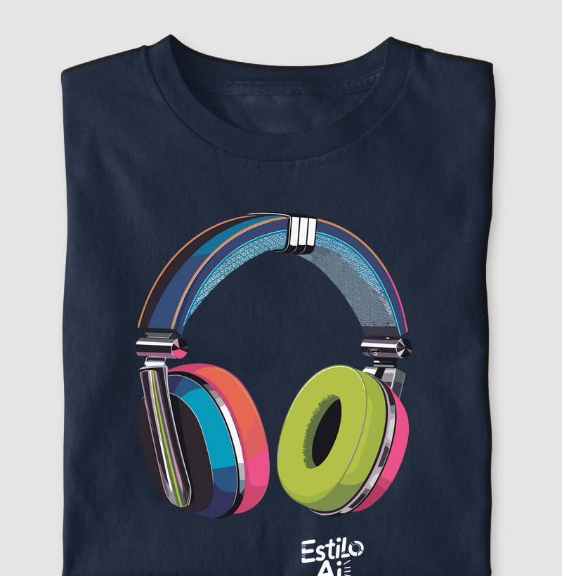 Estampa Fone
