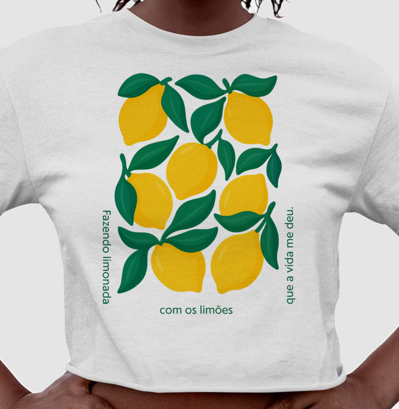 Cropped - Limonada da Vida 