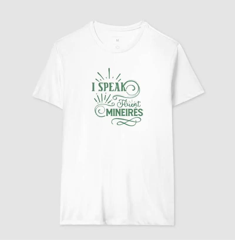 Falo Mineirês fluentemente - Verde