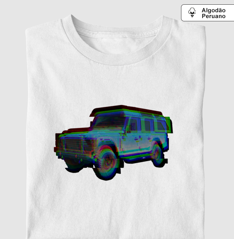 Carro azul clássico
