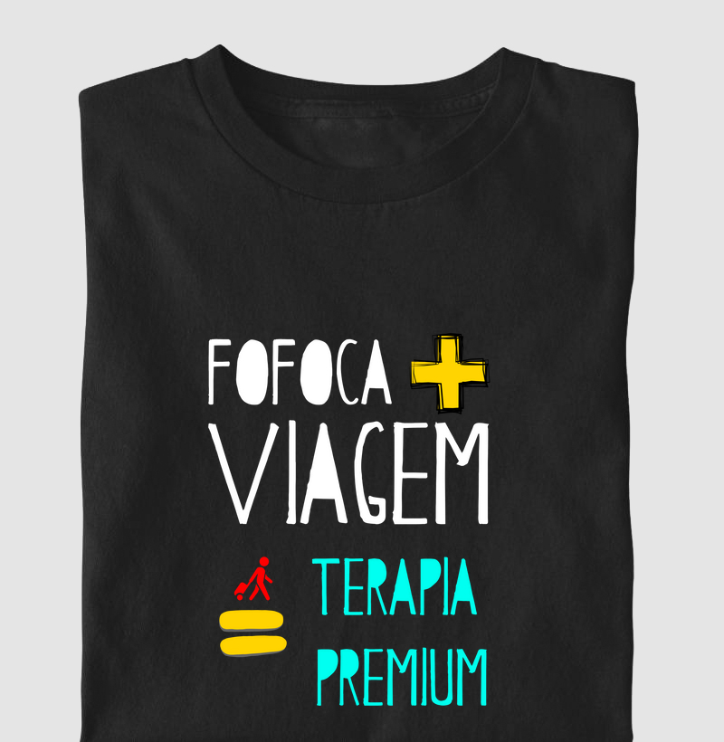 Fofoca + Viagem = Terapia Premium