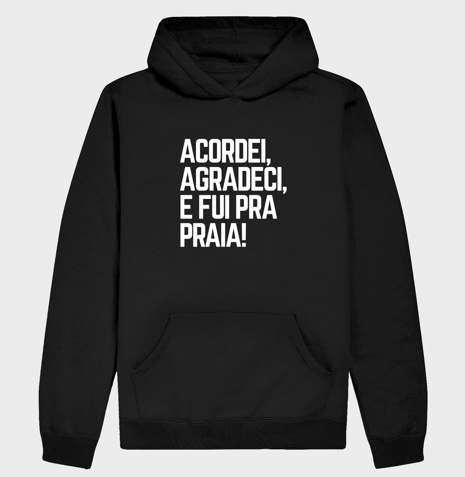 Agradeci e fui a Praia!