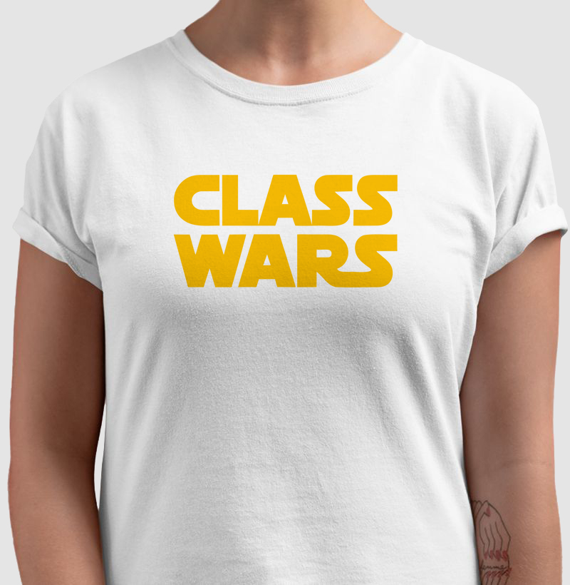 Camiseta Class Wars