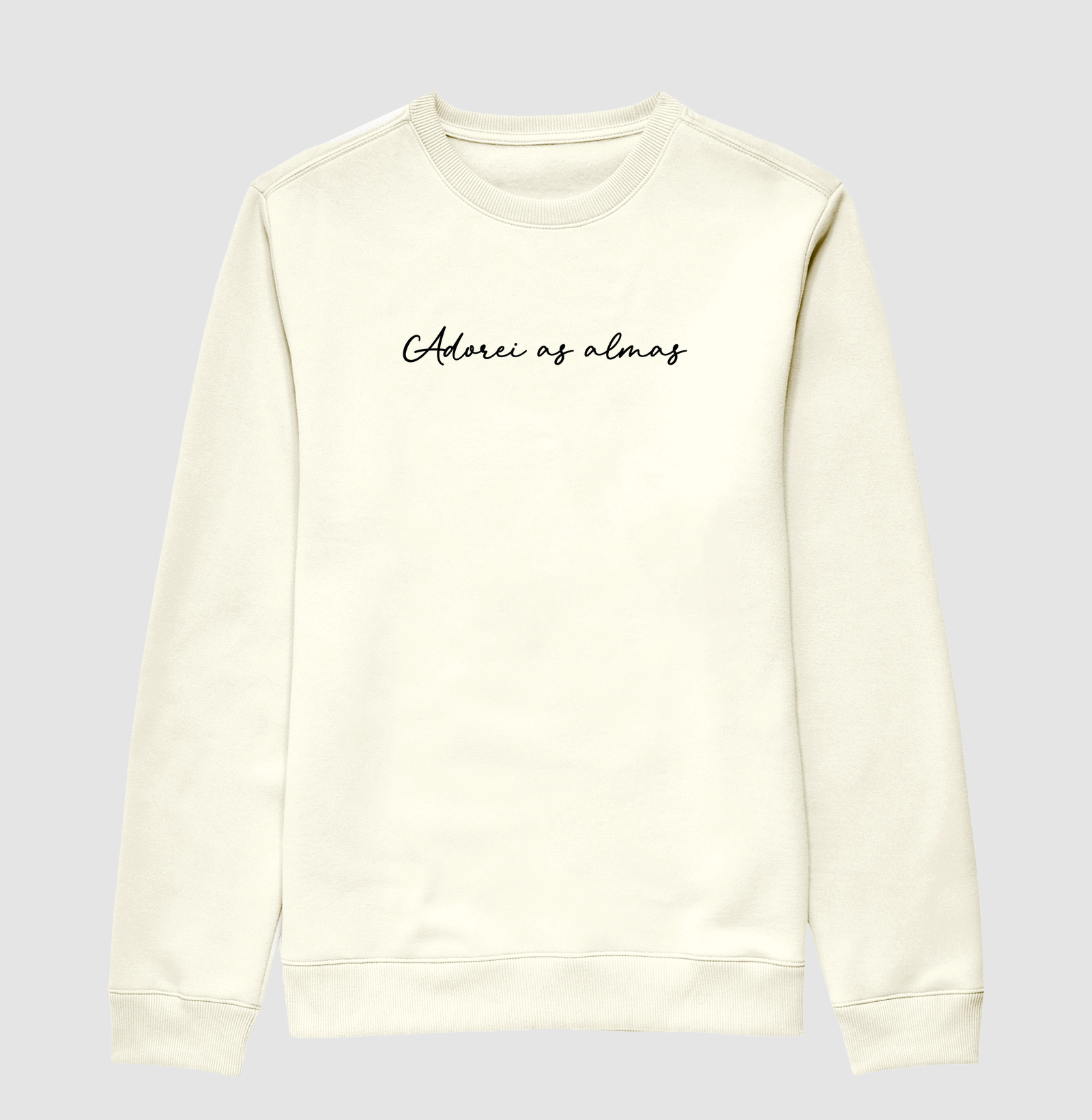 Adorei as Almas - cursiva