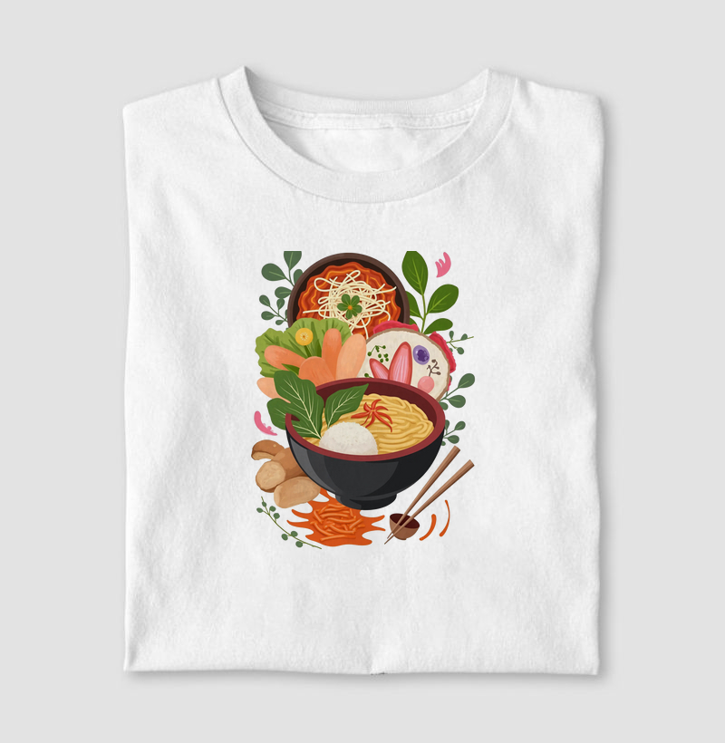 Camiseta Sabores e Nostalgia