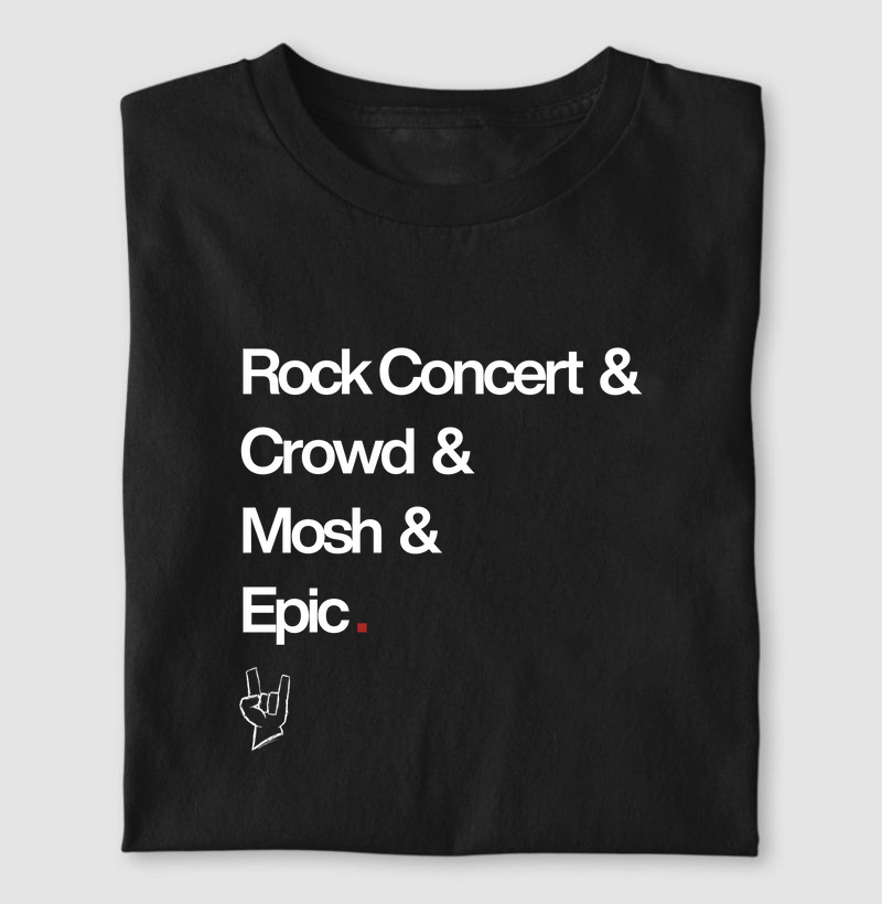 Rock Concert & Crowd & Mosh & Epic