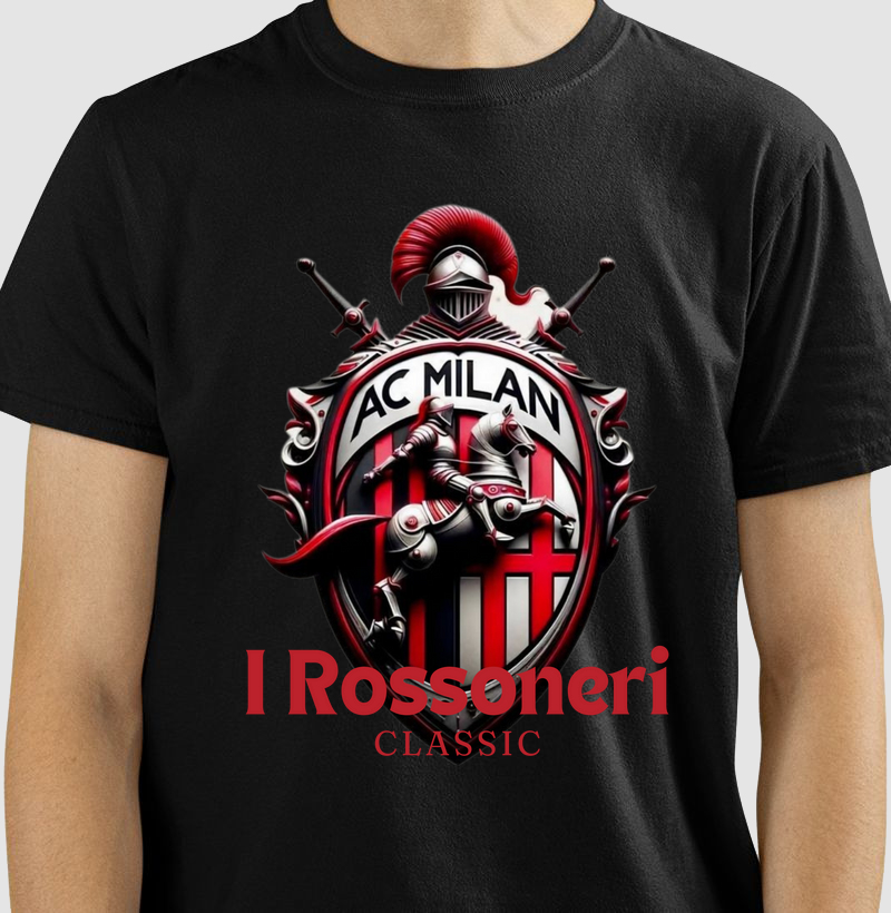 camisa Milan italia