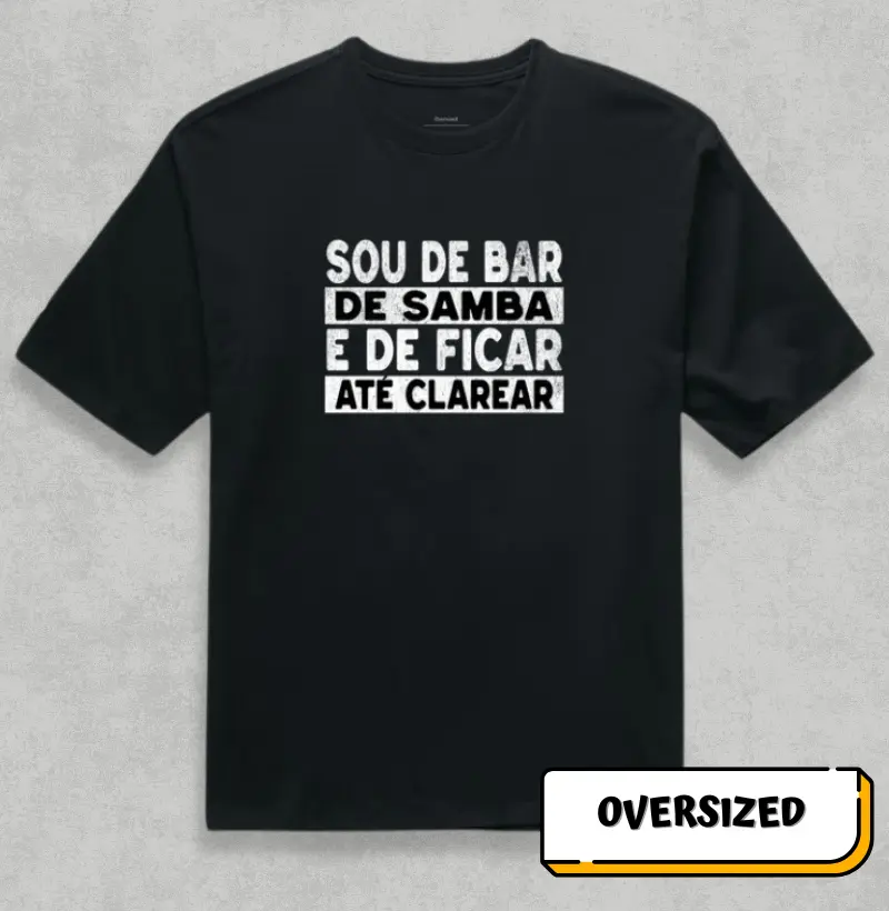 Sou de bar, de Samba