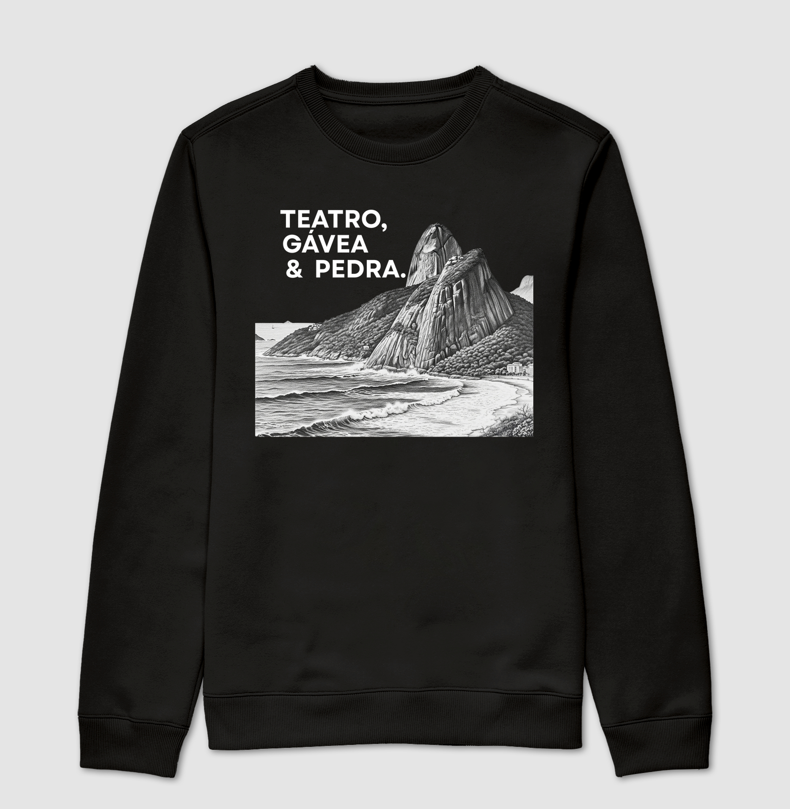 TEATRO, GÁVEA E PEDRA