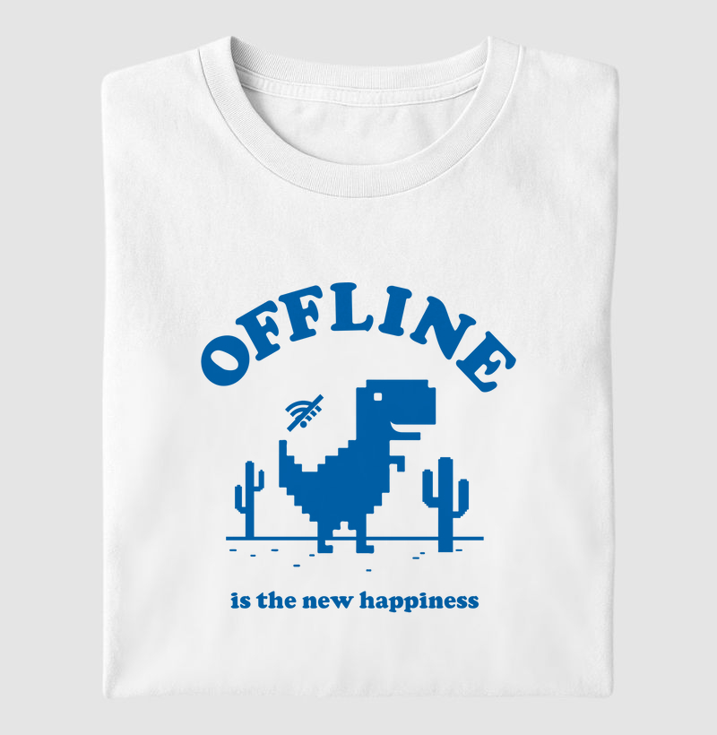 Offline is the new happiness