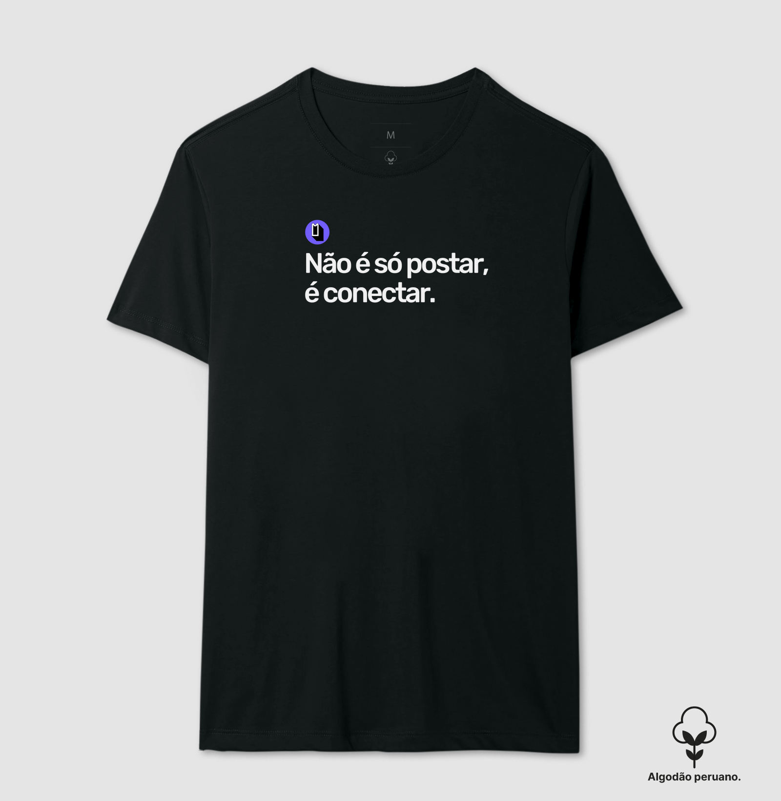 Não é só postar, é conectar.