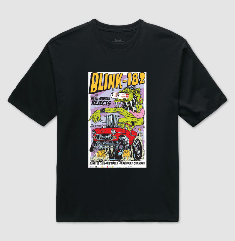 Camiseta OWLSIZE Blink-182
