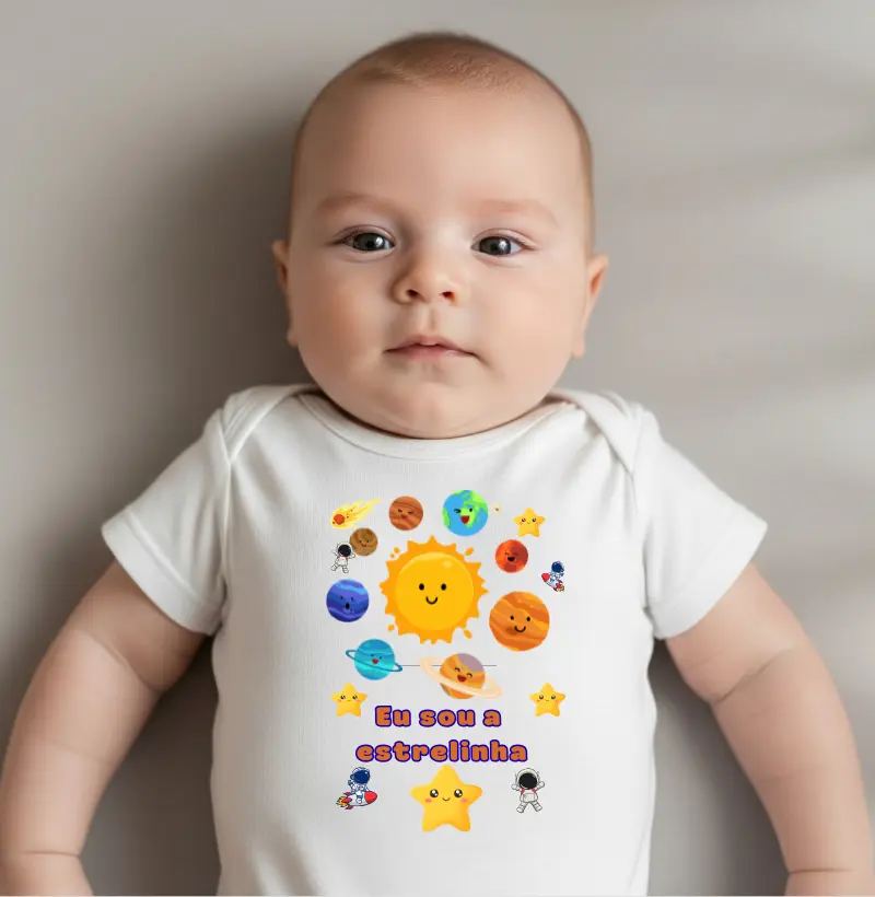 Eu sou a  estrelinha