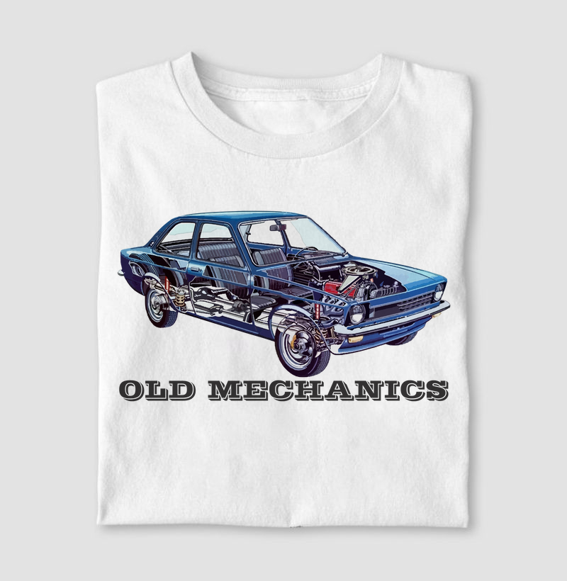 Camiseta Old Mechanics