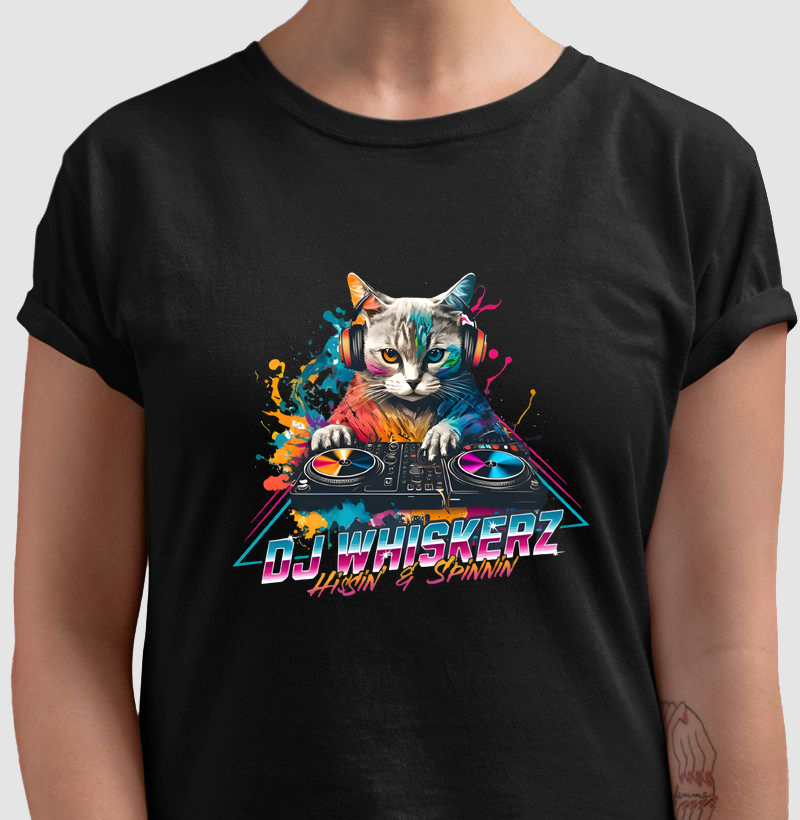 Camiseta Dj Whiskerz