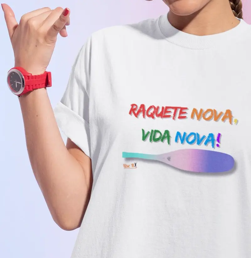 Raquete nova, Vida nova!
