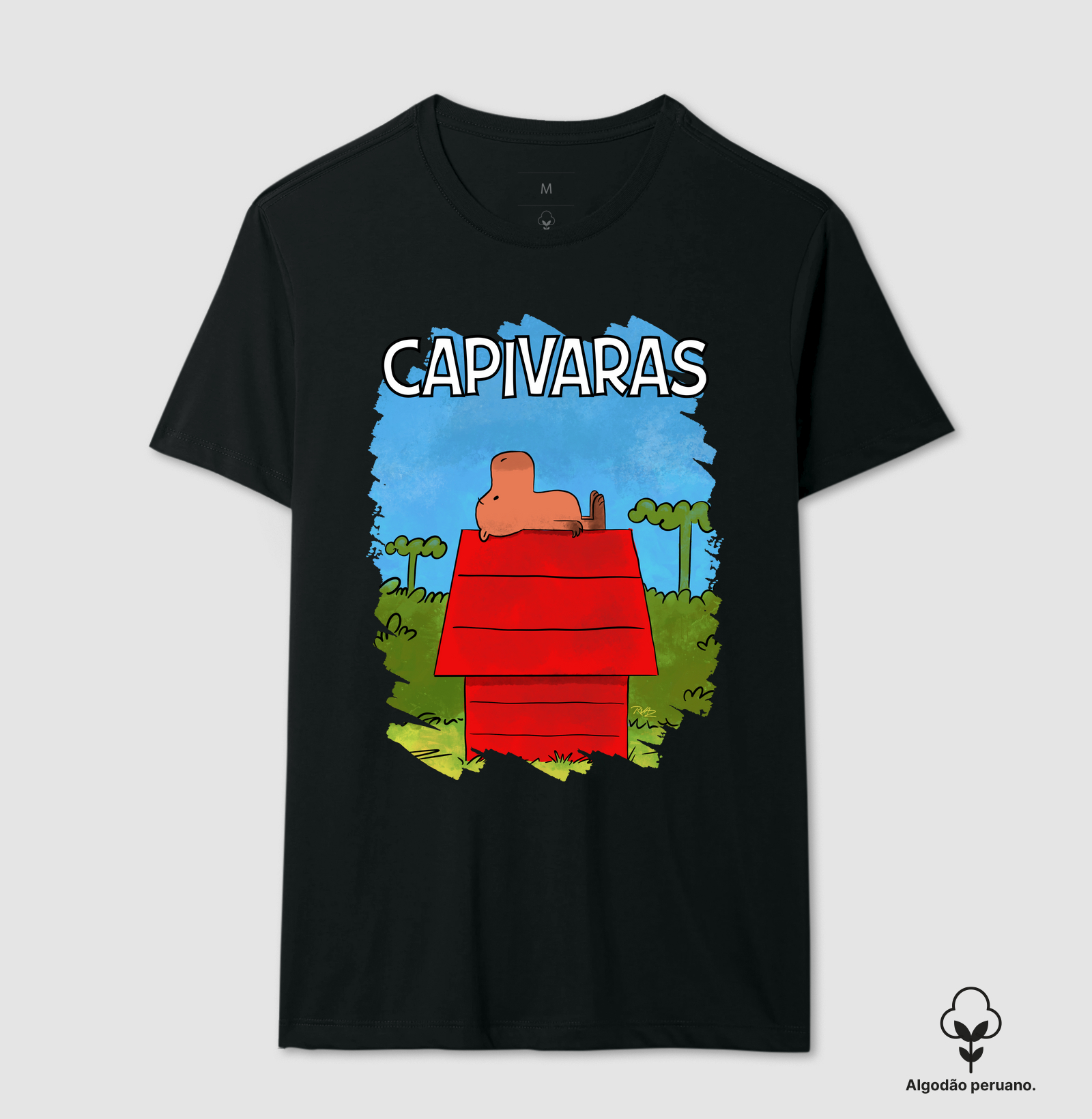 Camiseta Capivaras