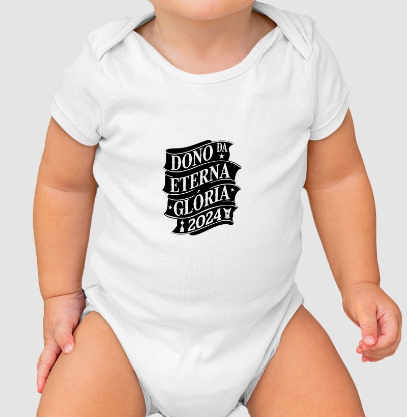 Body Infantil Eterna Glória