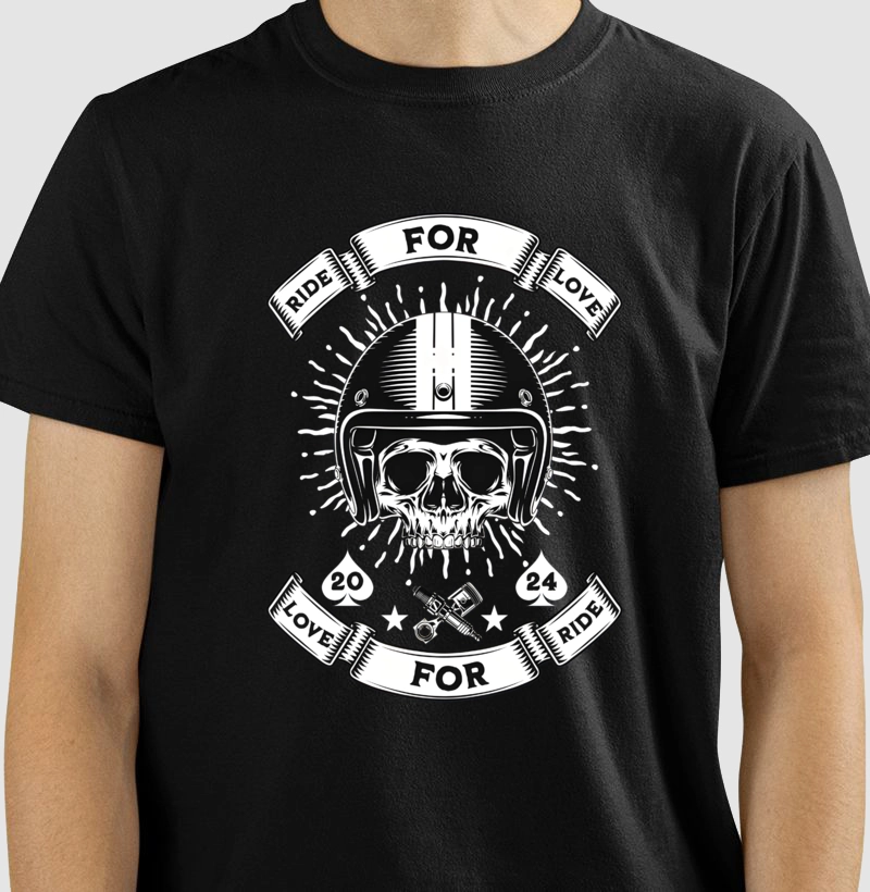 CAMISETA PREMIUM - RIDE LOVE