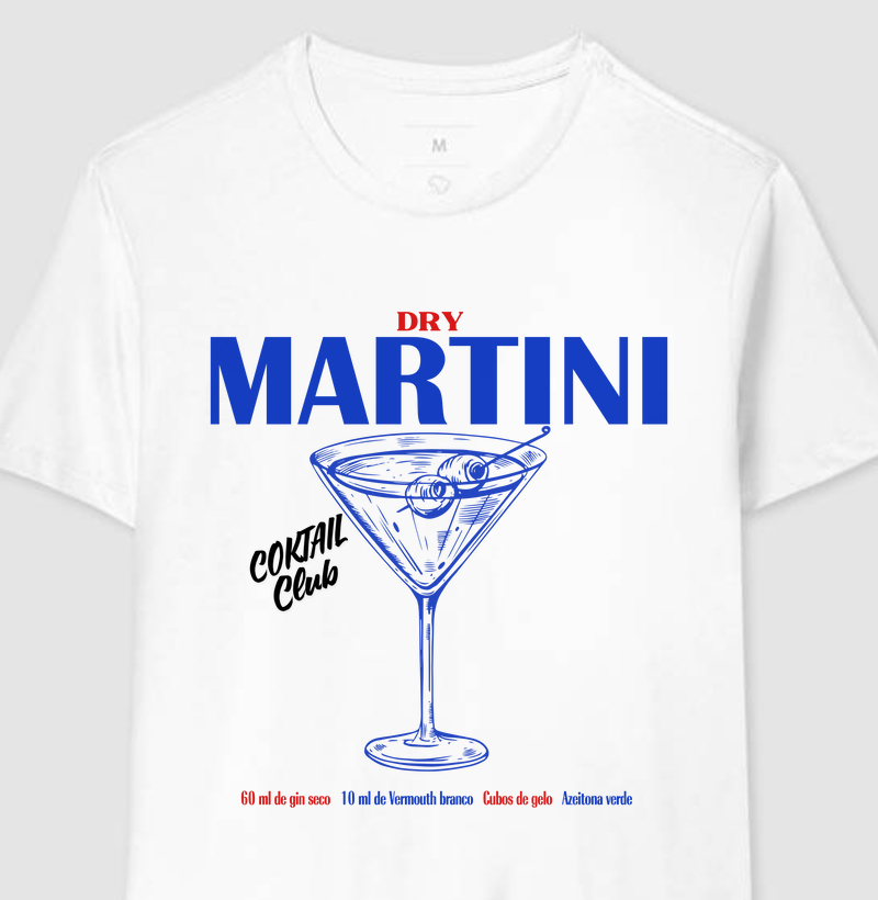 Camiseta Martini