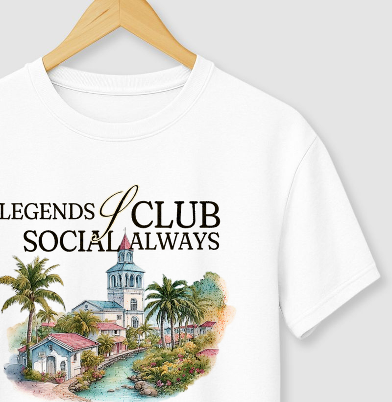 Legends Club White