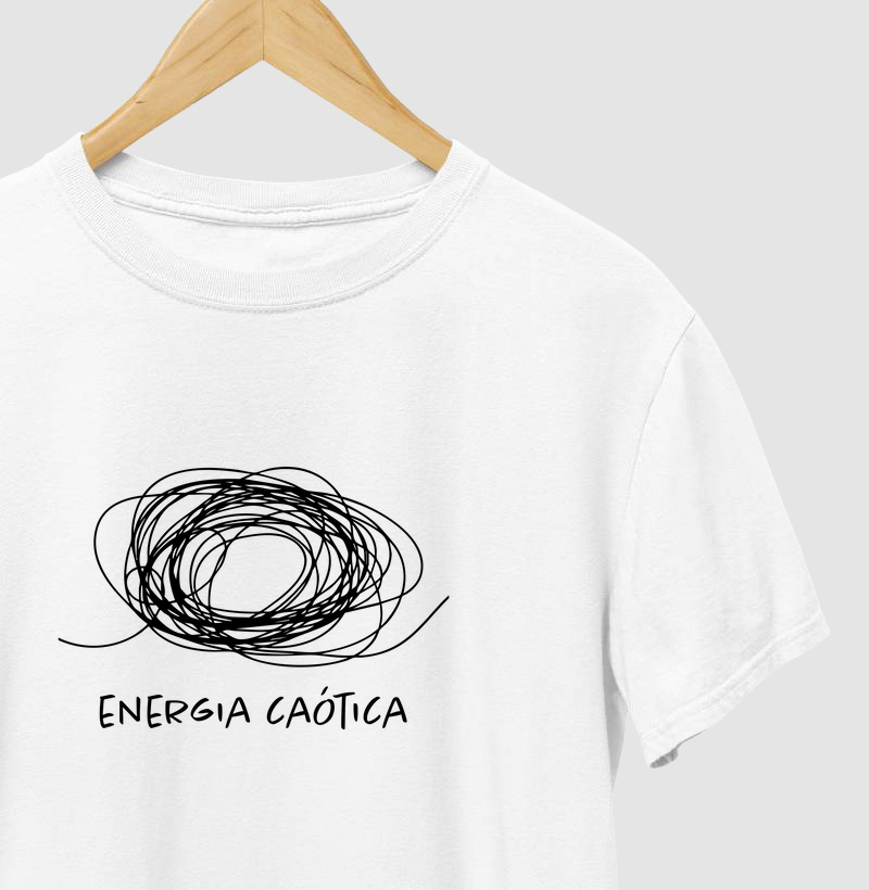 Camiseta - Energia Caótica