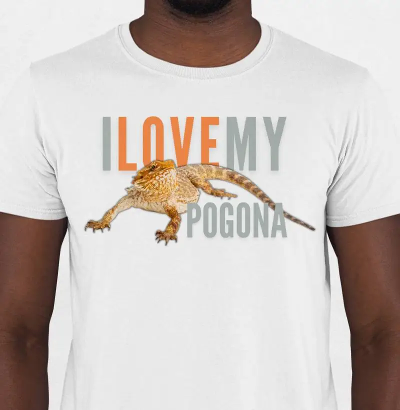 I LOVE MY POGONA