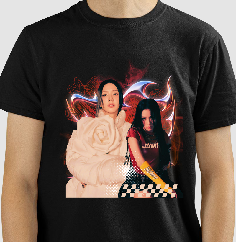  A Camiseta que Brilha Como um Diamante