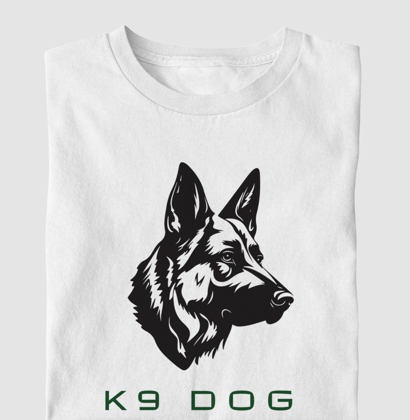 Camiseta K9 Dog